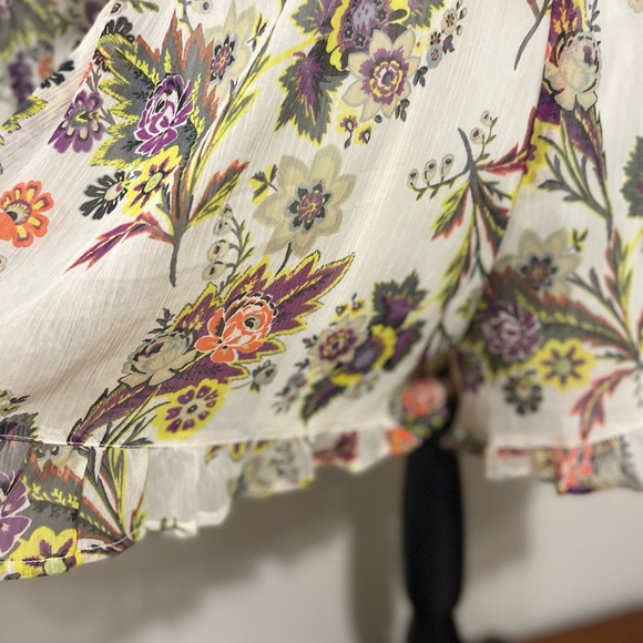 Floral Romper - Picture 3 of 7